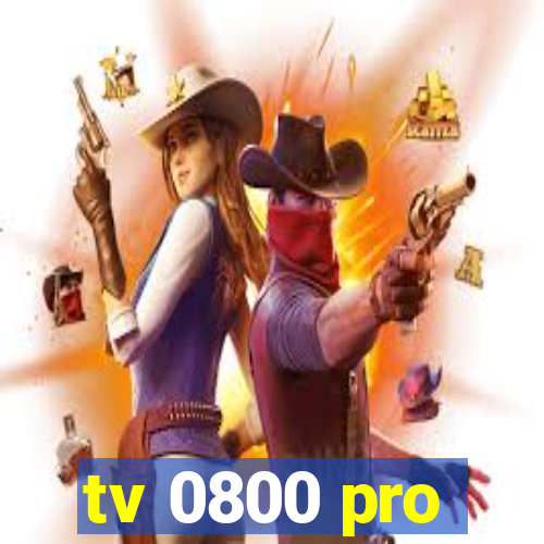 tv 0800 pro